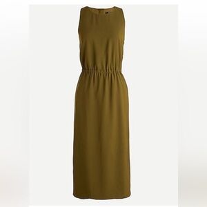 J.Crew Button Back Midi Dress